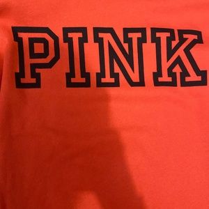 PINK Women’s Red Sweatshirt